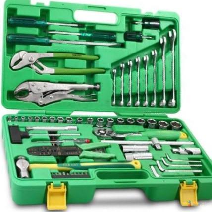 TEKIRO MEKANIK TOOLS PLASTIK 100 PCS /TOOLKIT / TOOLS - ALAT PERKAKAS