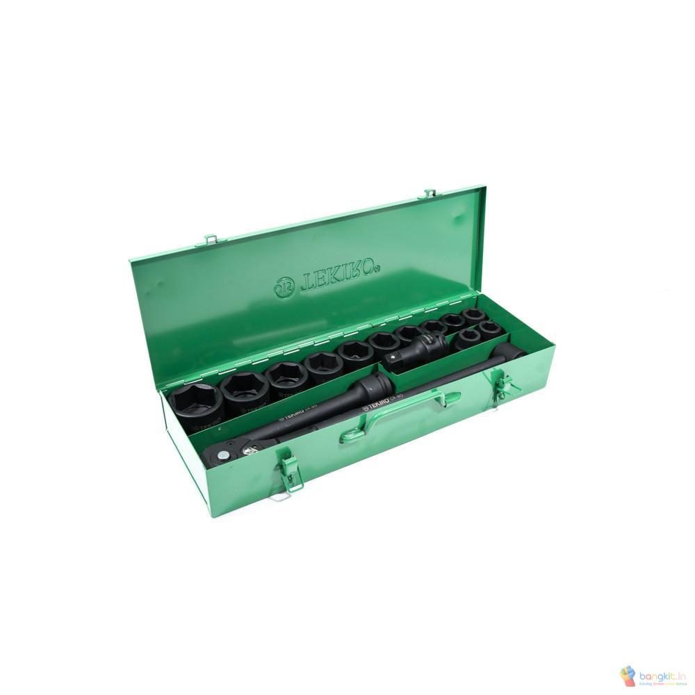 TEKIRO IMPACT SOCKET 3/4 INCH SET 6 PT 17 PCS - IMPACT SOCKET - MATA SOK