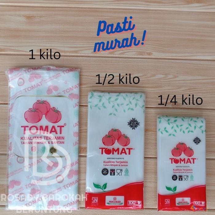 Plastik kiloan TOMAT - 1 Kg