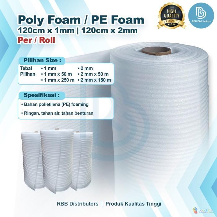 Busa PE Foam Busa Sheet 1MM 2MM Busa 1 Meter - 1 MM 1 METER