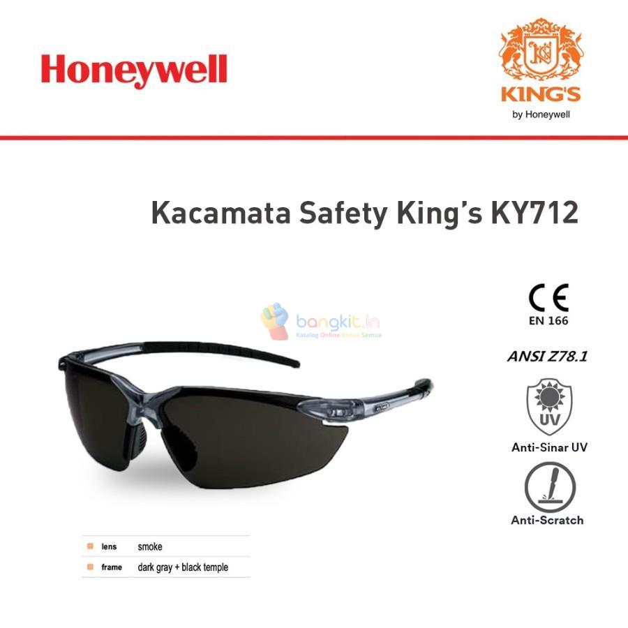 Honeywell Kacamata Safety Kings KY712 with Sporty & Stylish Design