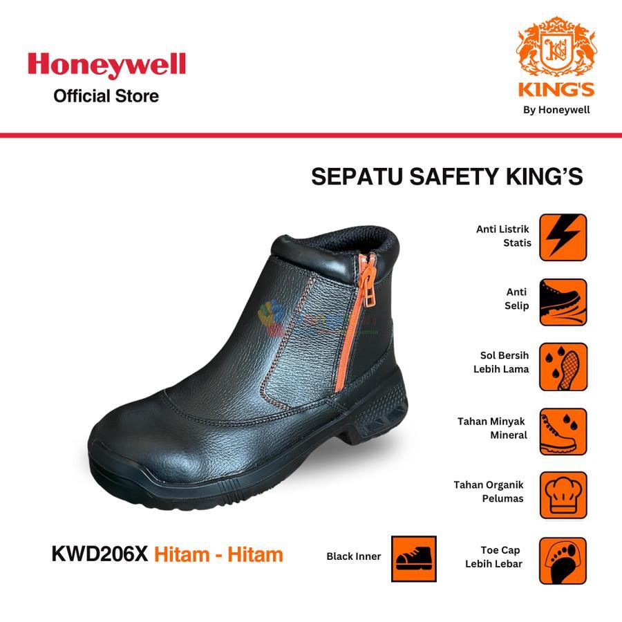 Sepatu Safety Kings Safety Shoes Original KWD206X