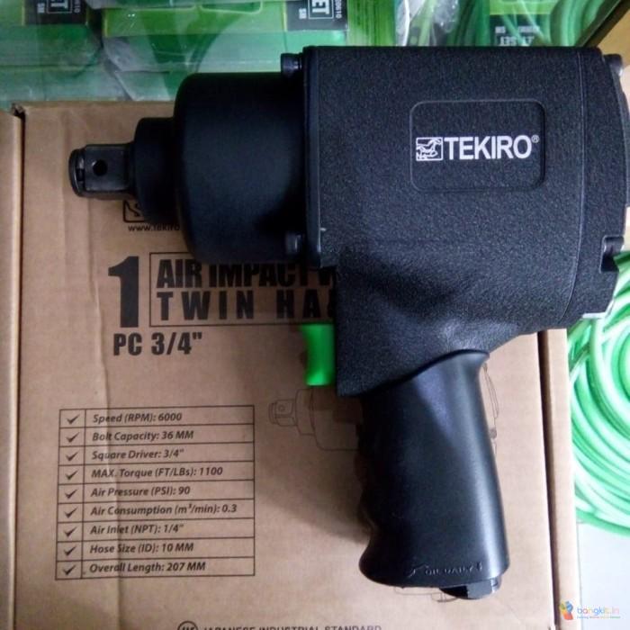 TEKIRO AIR IMPACT TWIN HAMMER 3/4 INCH - AIR IMPACT JUMBO - PERKAKAS
