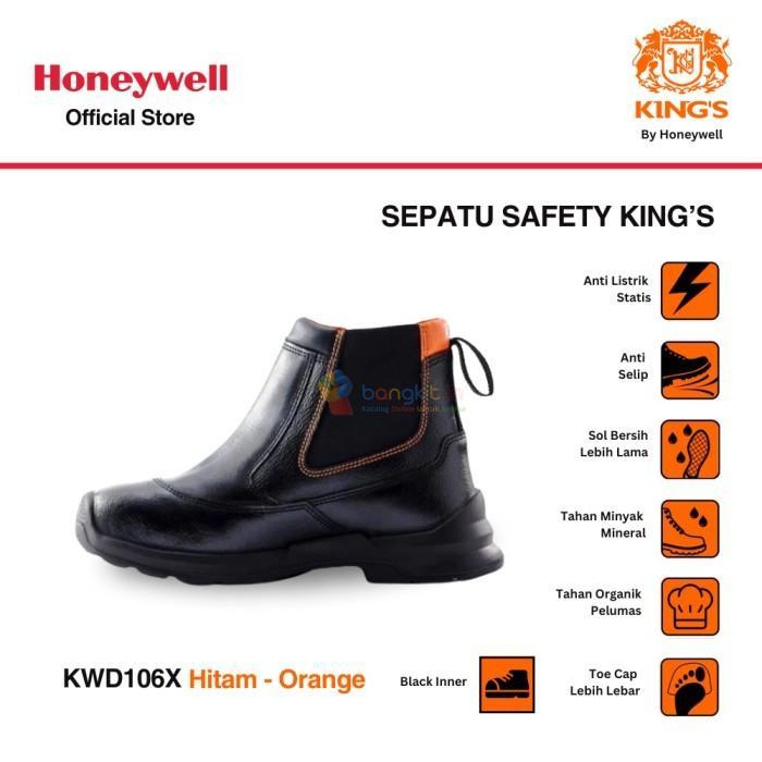 Sepatu Safety Kings Safety Shoes Original KWD106X