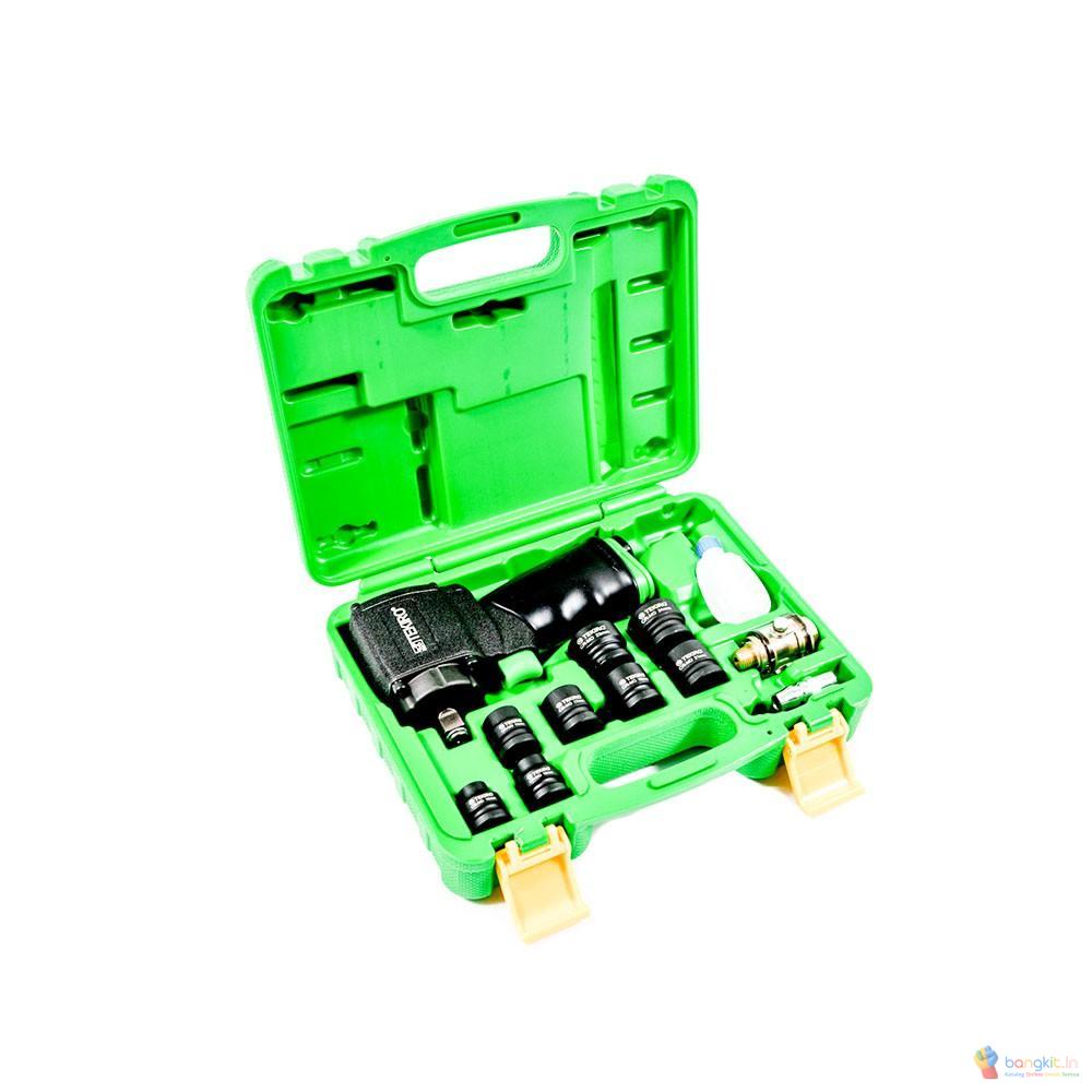 TEKIRO AIR IMPACT JUMBO WITH STUBBY IMPACT SOCKET SET 12 PCS / AIR IMPACT / PERKAKAS