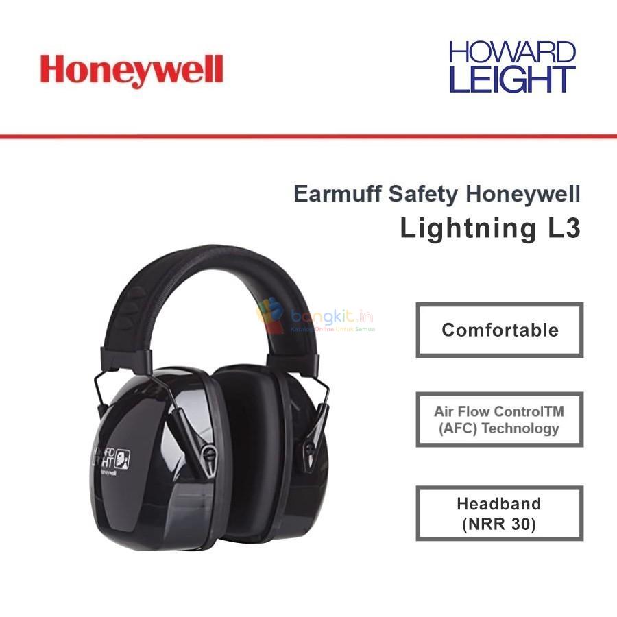 Earmuff Safety Howard Leight by Honeywell Leightning L3 Shooting