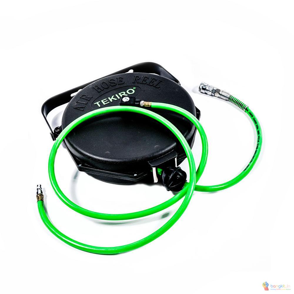TEKIRO AIR HOSE REEL 6 METER - SELANG RECOIL - SELANG ANGIN - PERKAKAS