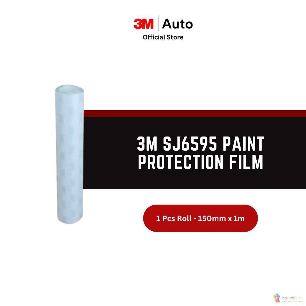 3M SJ6595 Paint Protection Film 150mm x 1m - Pelindung Cat Body Mobil Bagus & Terbaik