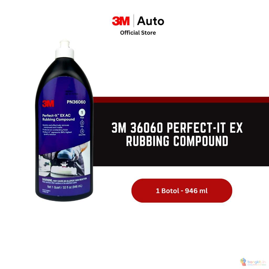 3M 36060 Perfect-it EX Rubbing Compound - Kompon Untuk Body Repair Mobil di Jual dg Harga Murah