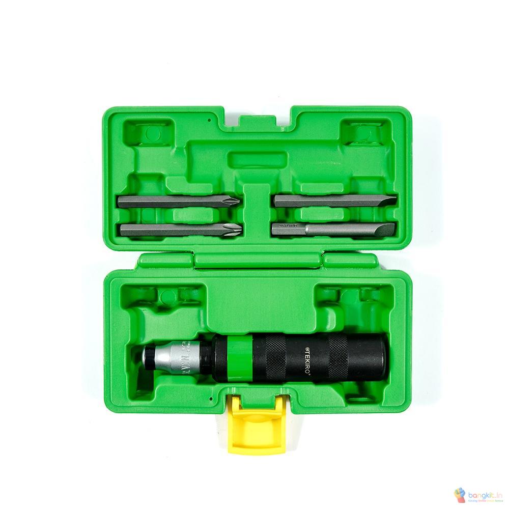 TEKIRO OBENG KETOK 5 PCS BOX PE /OBENG KETOK SET / TOOLS - ALAT PERKAKAS