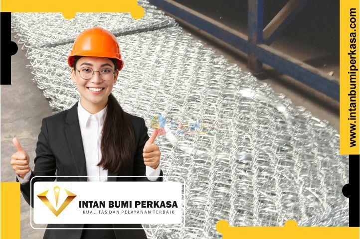 Jual Kawat Bronjong Gabion SNI Galvanis