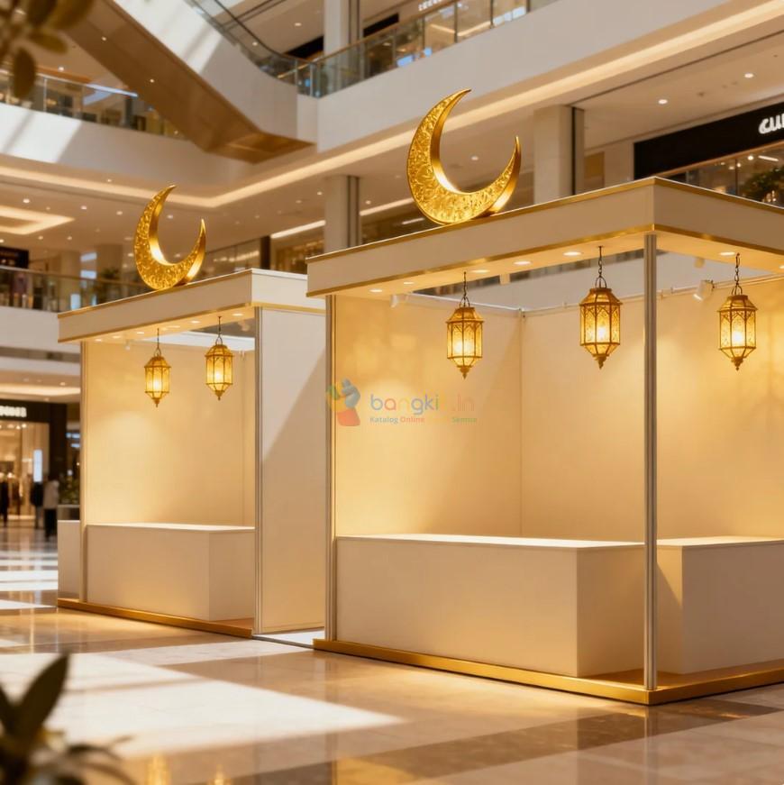 produksi dekorasi booth Cikupa