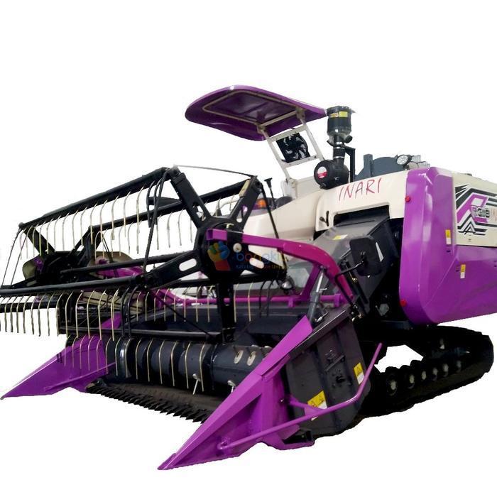 Combine Harvester Besar RG118 102 HP