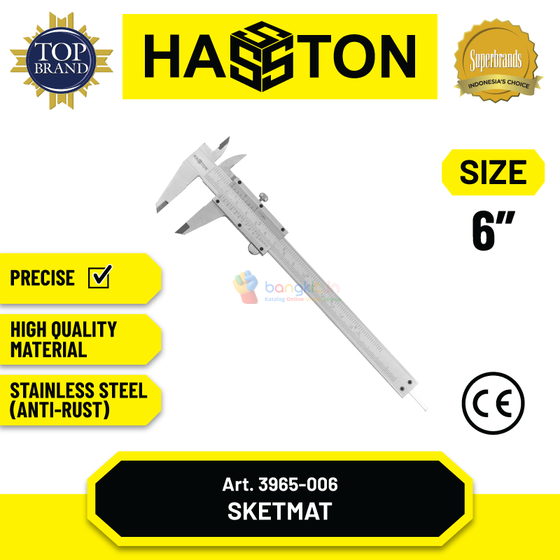 Hasston Sketmat Digital / Jangka Sorong (3968)
