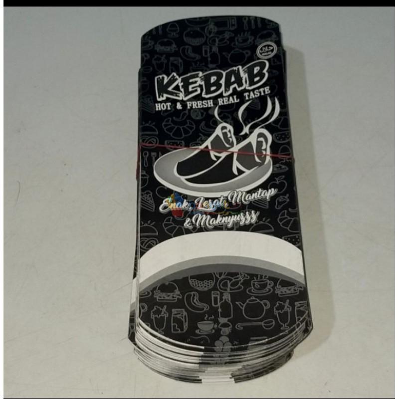 Box Kebab Mini Black
