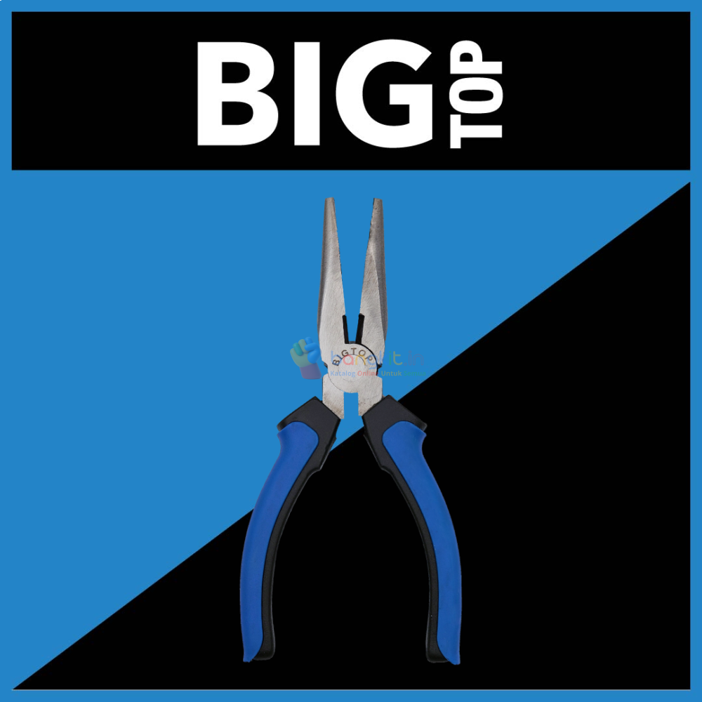 BIG TOP Tang Lancip Poles 6'' (4241-604)