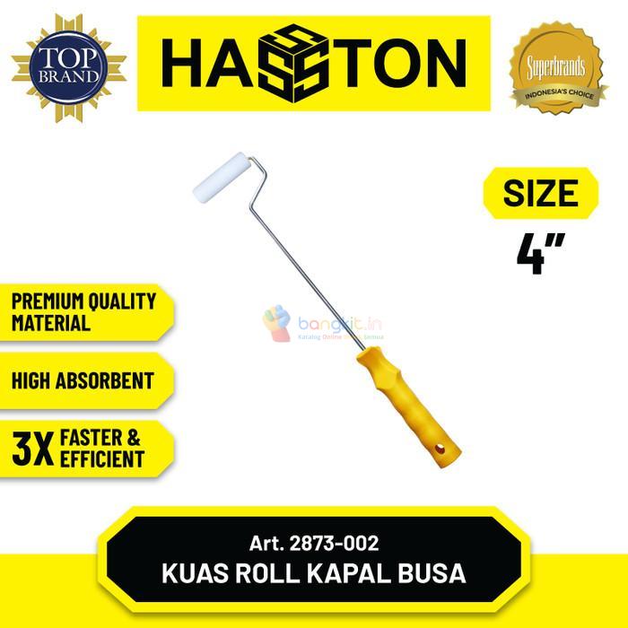 Hasston Kuas Rol Kapal Spon 4" / Kuas Roll Busa (2873-002)
