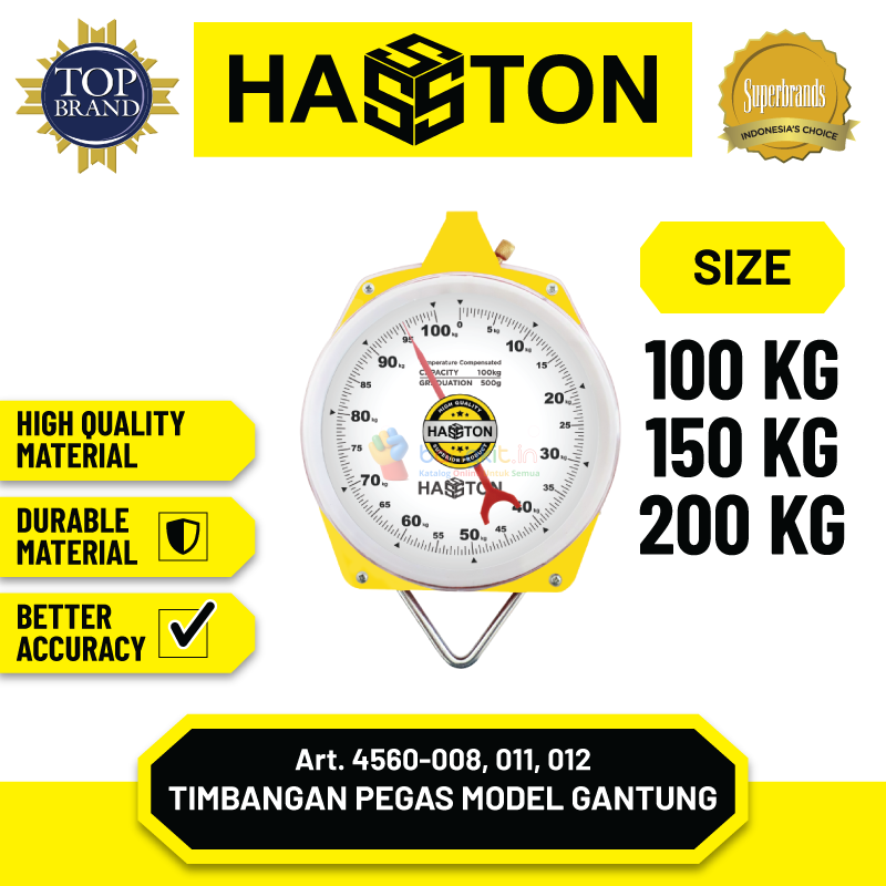 Hasston Timbangan Manual / Hanging Scale (4560)
