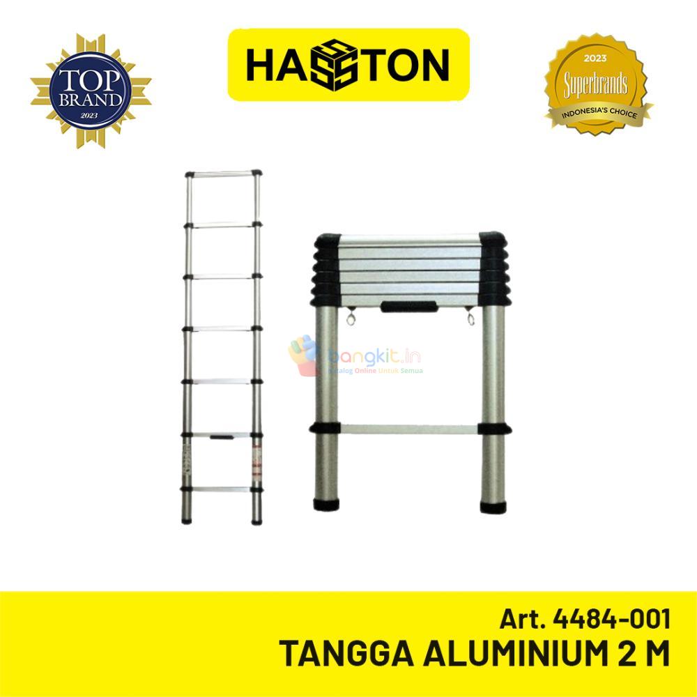 HASSTON Tangga Aluminium Telescopic / Tangga Lipat Premium