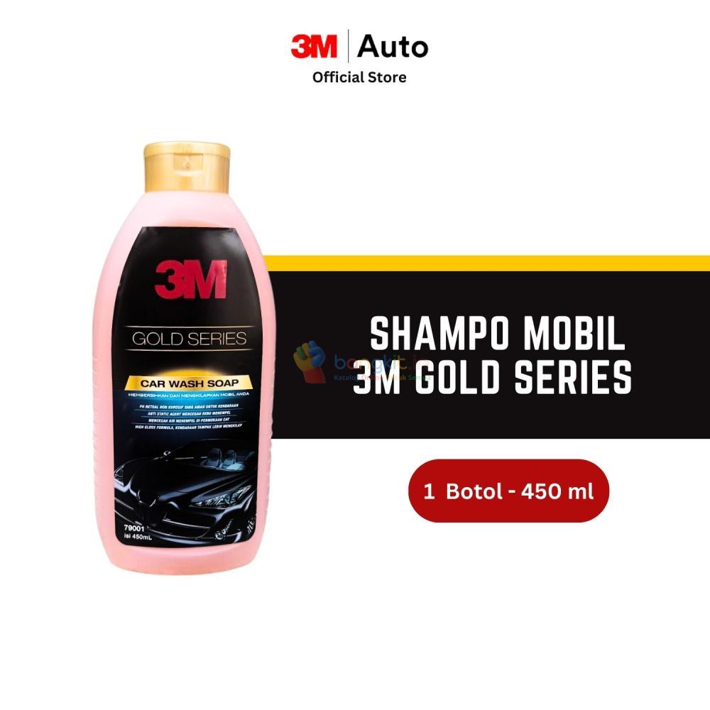 3M Car Wash Soap Gold Series - 3M Konsentrat Cukup Untuk 100 Liter