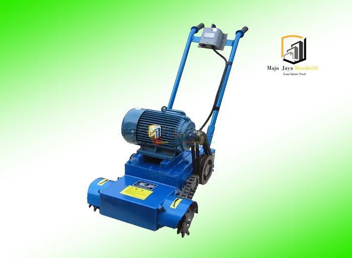 Concrete floor cleaning machine/ Mesin pembersih Beton