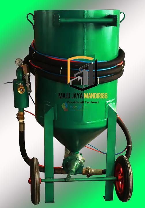 Sandblasting Tank Machine 800/ Mesin pembersih karat paasir