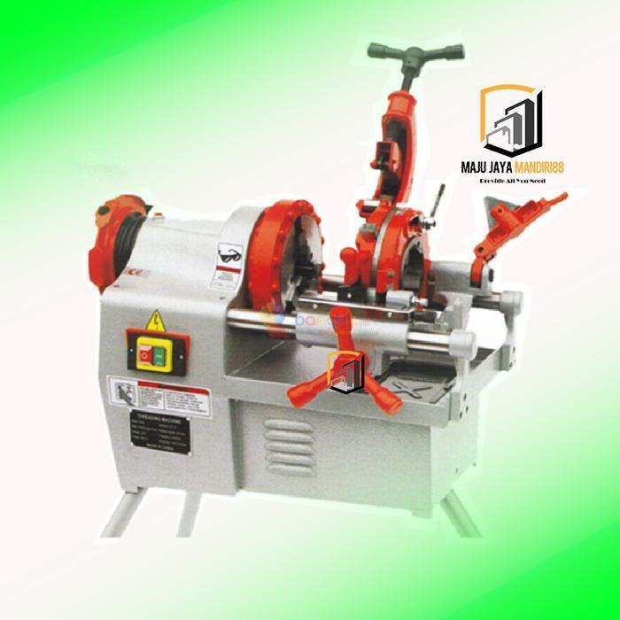 Mesin Senai 2 Inch / Threading Machine 1/2 - 2 Inch Termurah - 1/2 - 2 Inch