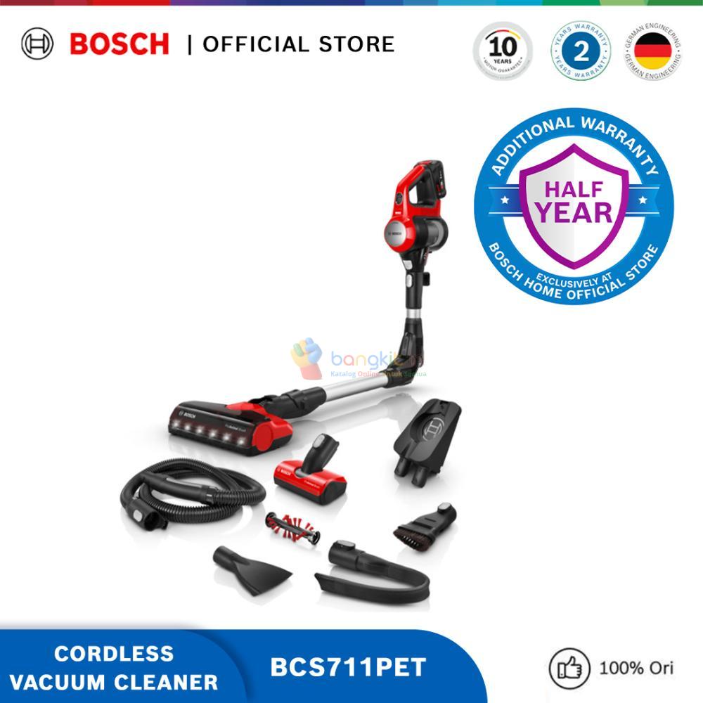 Bosch BCS711PET Cordless Vacuum Cleaner Unlimited 7 ProAnimal