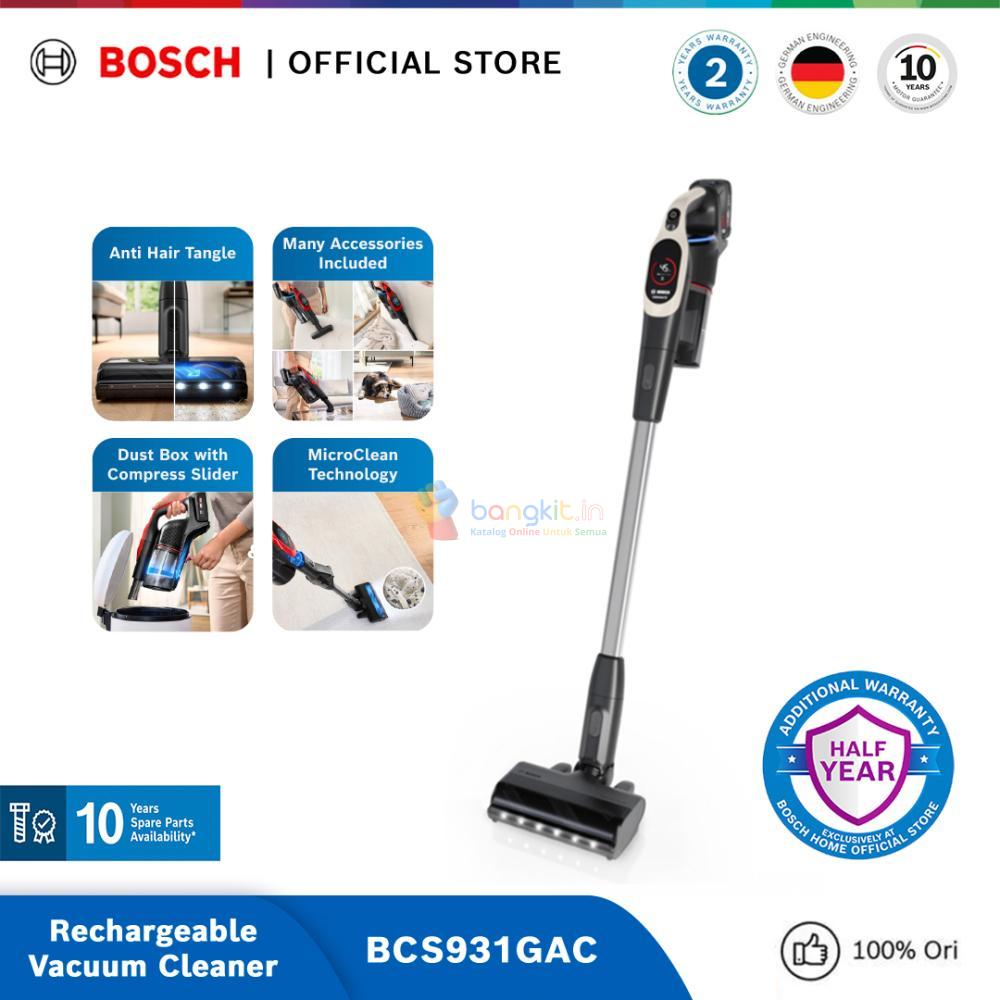 Bosch BCS931GAC Rechargeable Vacuum Cleaner Unlimited 9 Graphite