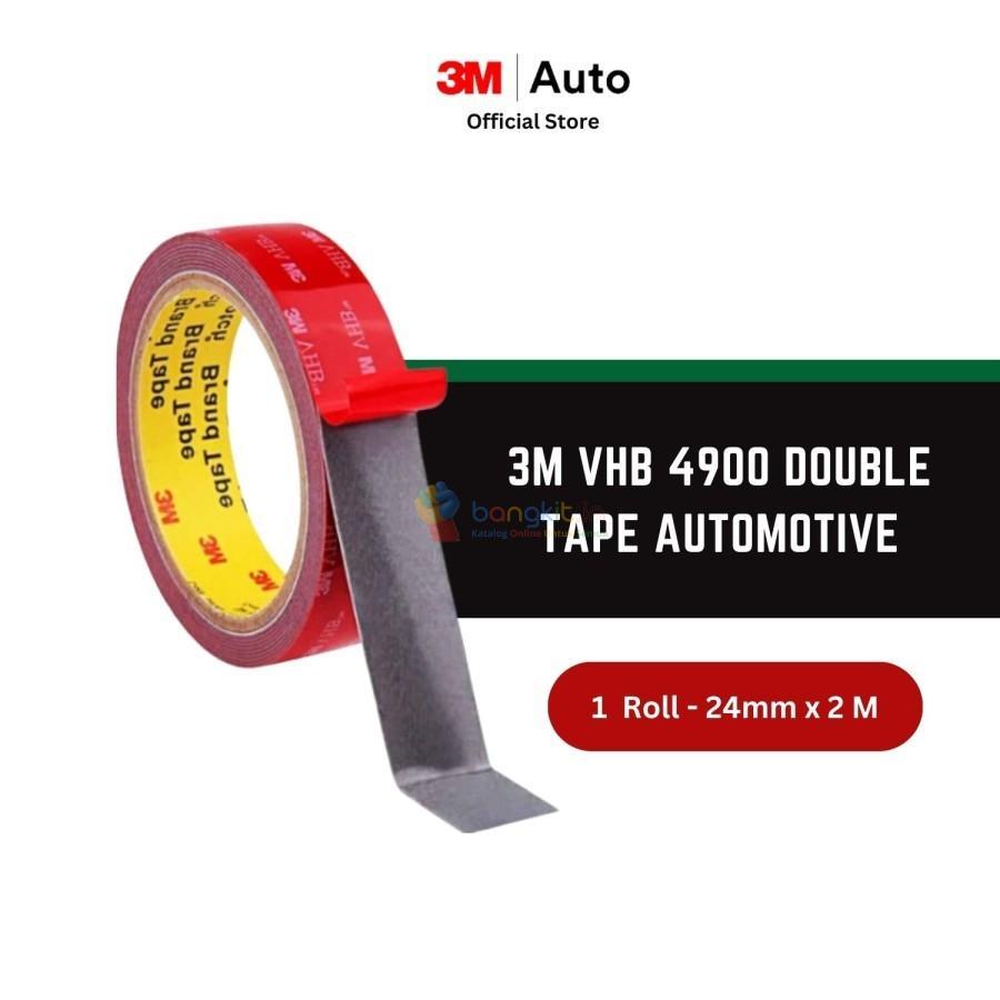 3M Double Tape VHB 4900 Perekat Dua Sisi Kuat Original