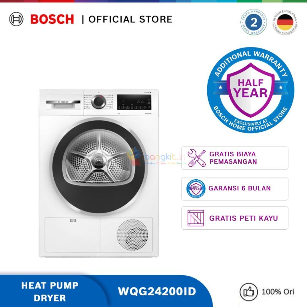 Bosch WQG24200ID Heat Pump Dryer Serie 6 | 9 kg