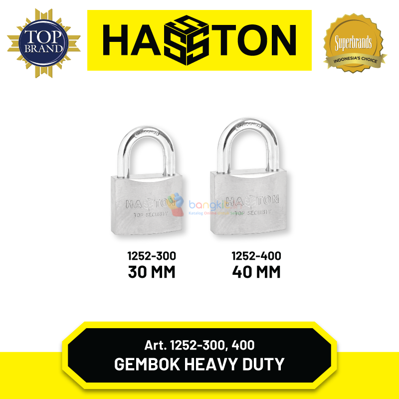 Hasston Gembok Satin