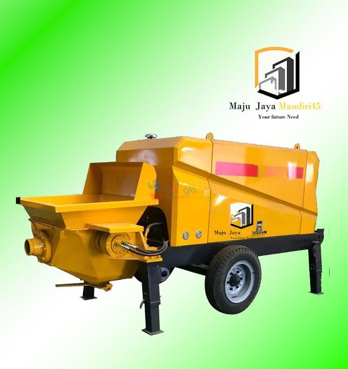 Concrete Pump / Pompa semen mortar batu halus Pompa pengaduk beton