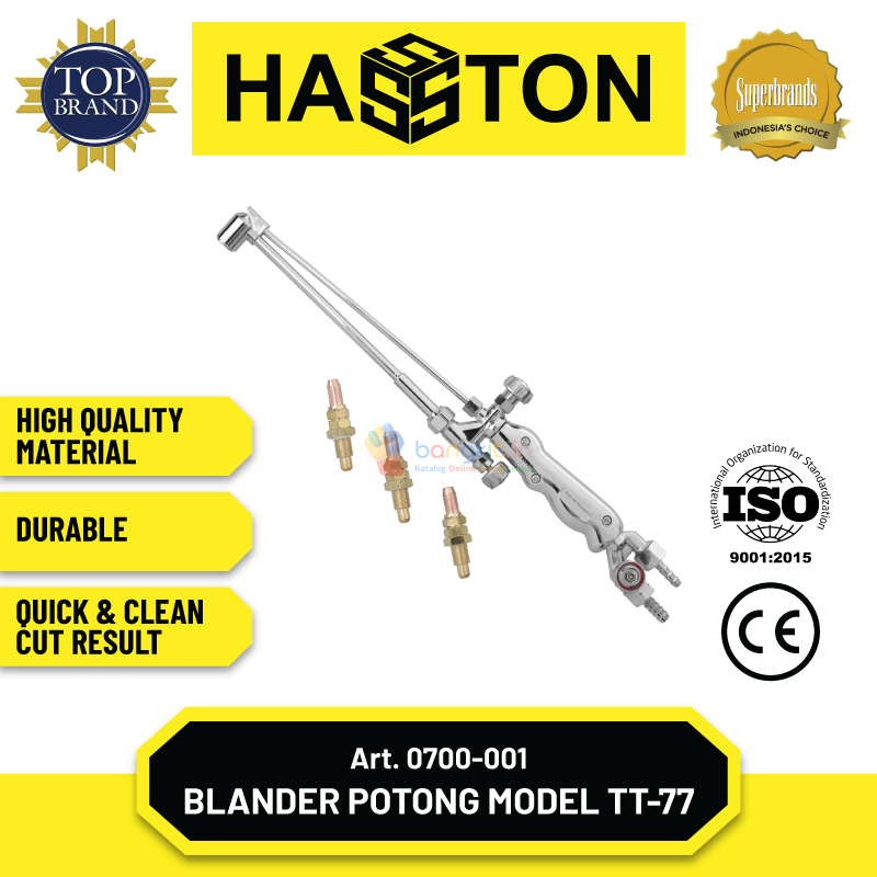 Hasston Blander Las Potong / Cutting Torch Equipment (0700-001)