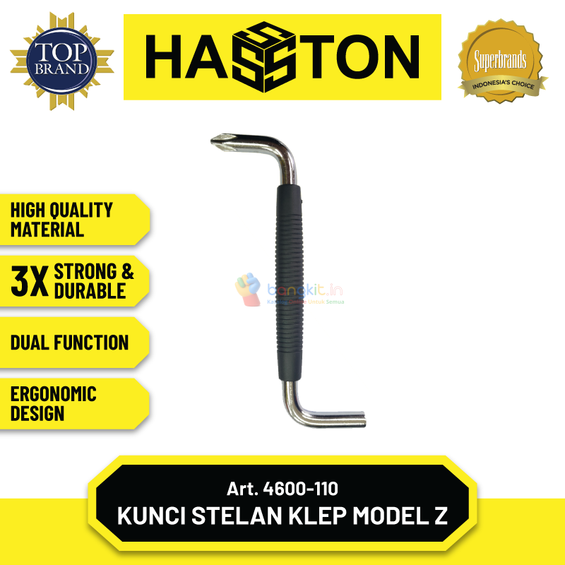 Hasston Stang Kunci Klep Model Z (4600-110)