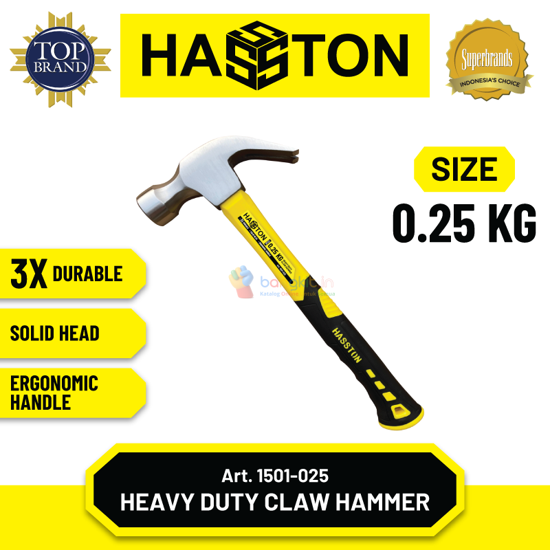Hasston Hammer Kambing Gg. Fiber / Palu Kambing (1501)