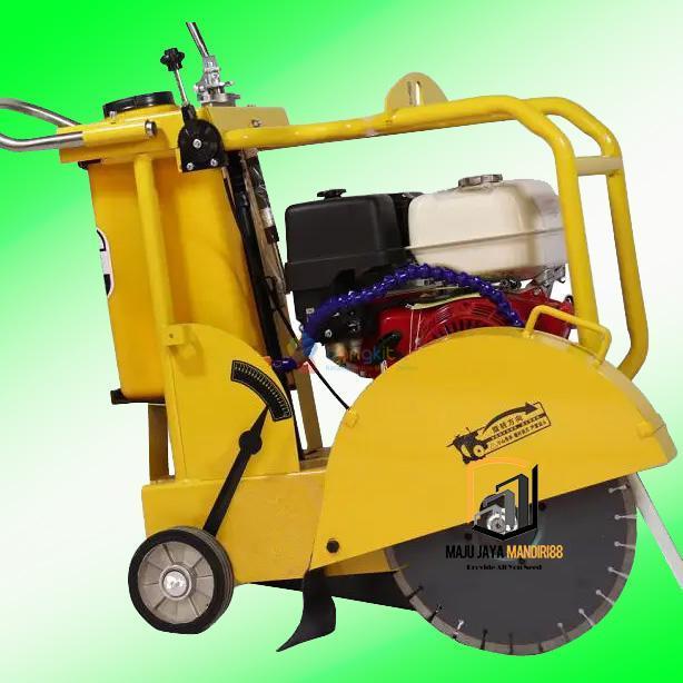ROAD CUTTING MACHINE ASPHAL CONCRETE / MESIN PEMOTONG JALAN BETON