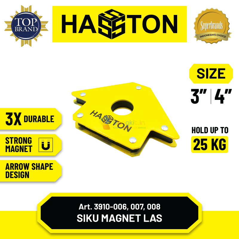 Hasston Siku Las Magnet / Arrow Magnetic Welding Holder (3910)
