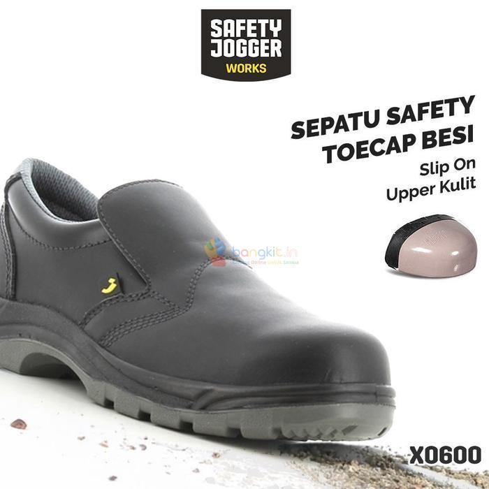 Sepatu Safety Jogger X0600 S3 Original Waterproof Anti Slip SRC Steel Toe Ujung Baja Tahan Benturan 