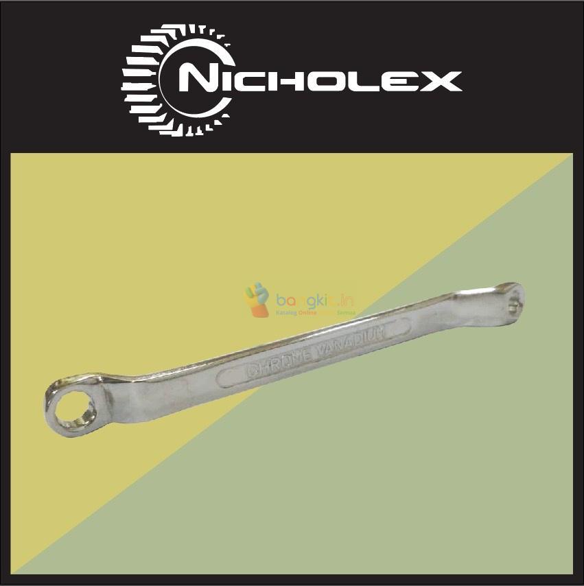 NICHOLEX Kunci Ring 10x12mm (1651-101)