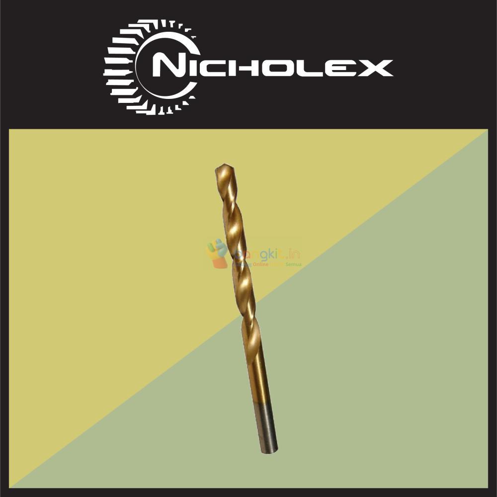 NICHOLEX Mata Bor Besi HSS 1mm 10 pcs (0500-010)