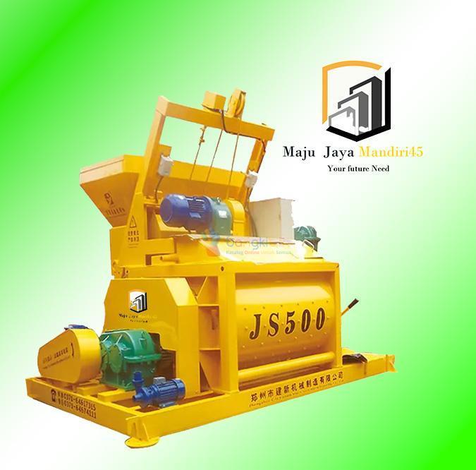 Mesin Molen / Concrete Mixer Js500 Cement Machine Harga terbaik