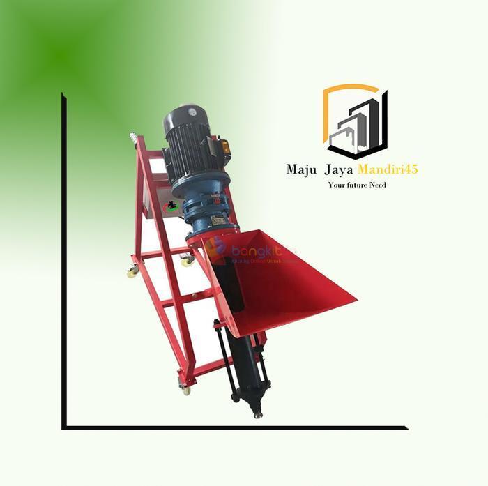 Cement Mortar Pump Screw Grouting Spraying Plaster Machine