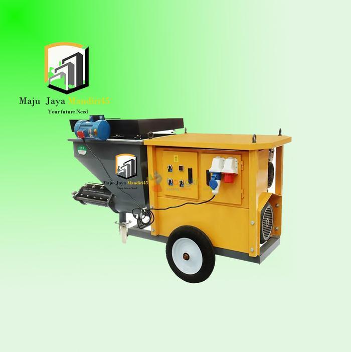 Mortar spraying machine / alat penyemprot adukan