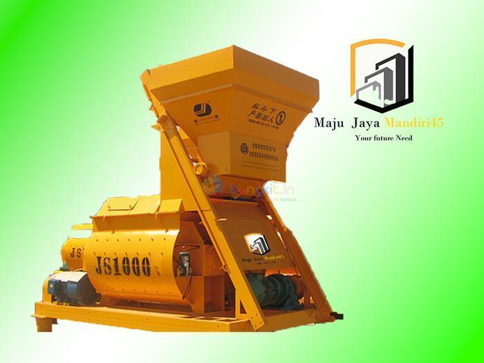 JS1000-Two shaft concrete mixer/ mixer beton