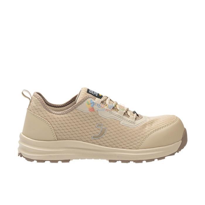 Safety Jogger Works Lightstar S1PS Brown  Komposite Free Metal Sepatu Safety Kerja Ringan Dan Bergay