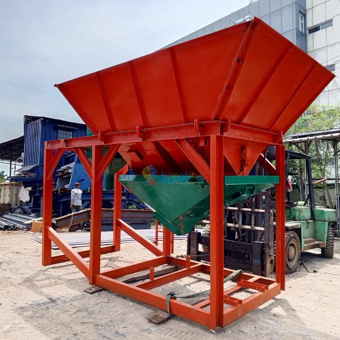 Hopper Batching Plong