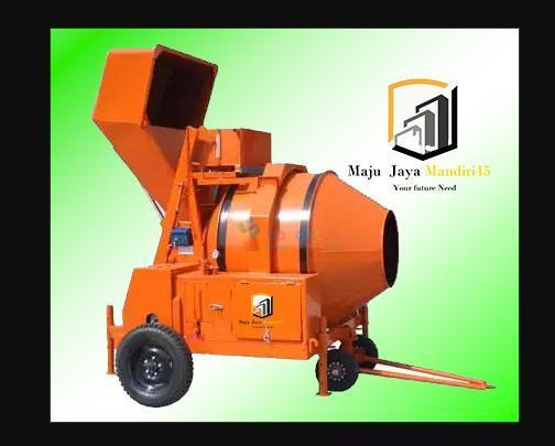 Mesin Industri Berat JZR 500 Mixer Beton