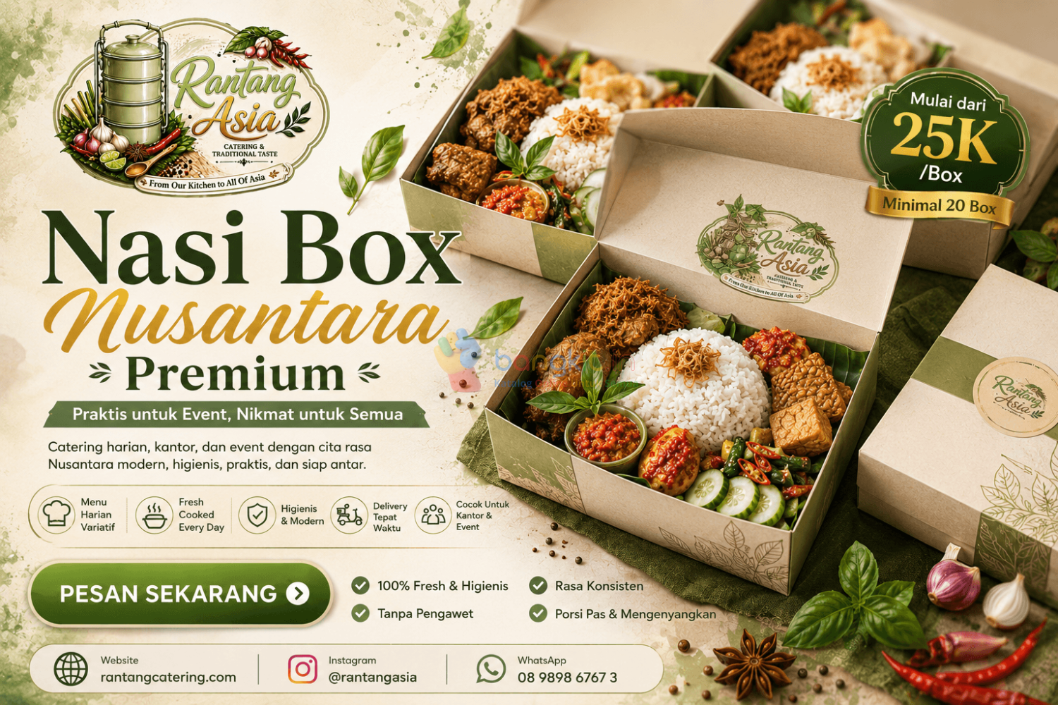 Jasa Catering Nikahan di jatinegara