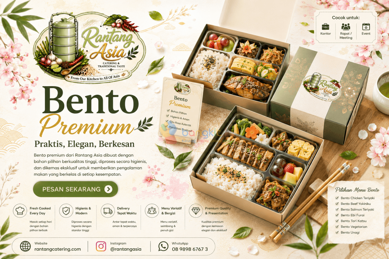 Jasa Catering Nikahan di kabupaten bekasi